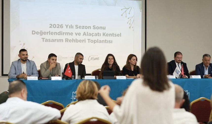 Alaçatı’da yeni dönem: Kentsel Tasarım Rehberi uygulanacak