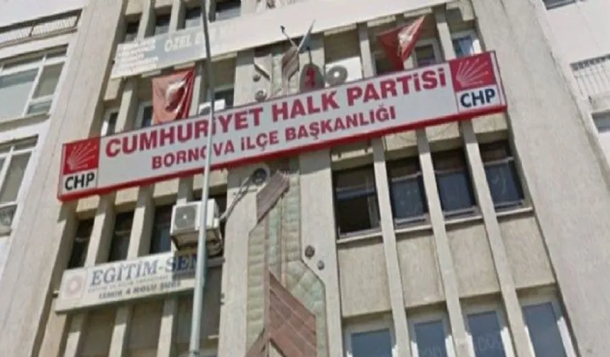 CHP Bornova’da görev değişimi yaşanmıştı… Genel Merkezin kararı ortaya çıktı