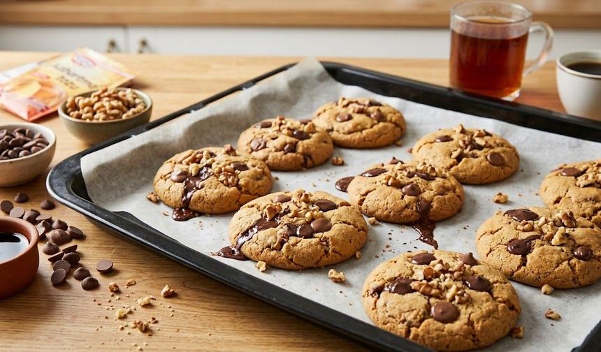 Her yerde karşımıza çıkan o lezzet... Tam ölçülü kuki (cookie) tarifi
