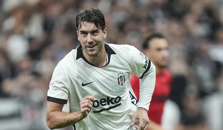 Beşiktaş’a Vlahovic şoku: Hoffenheim maçında forma giyemeyecek!