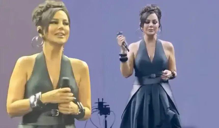 Ebru Gündeş 27 yıl sonra aynı şarkıyla sahnede