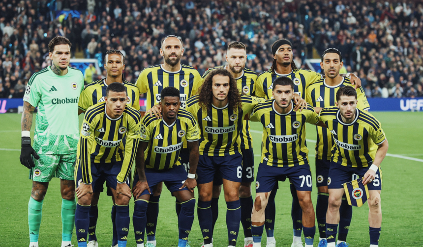Fenerbahçe Aston Villa’ya 6-0 mağlup