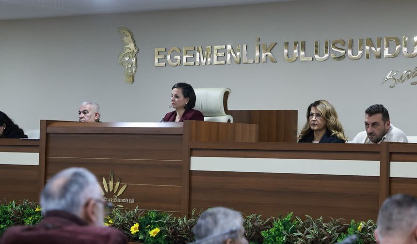 Karabağlar'ın 7 milyar liralık bütçesi kabul edildi... Kınay: Sağlam ve gerçekçi bir bütçemiz var