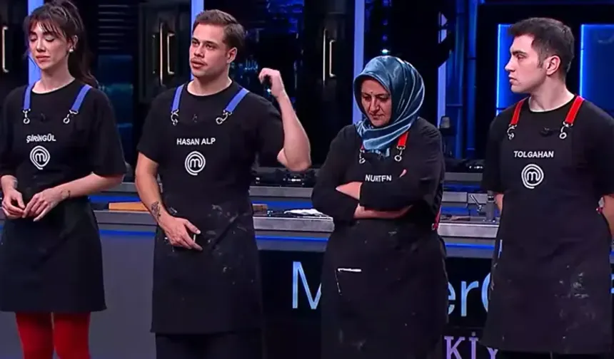Bu hafta MasterChef’e kim veda etti? Şiringül mü, Nurten mi? 18 Ekim 2026 elenen yarışmacı...