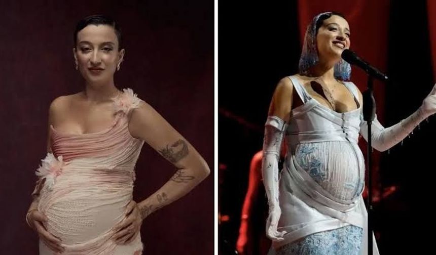 Bebeğini kucağına aldı: Melike Şahin oğlunun ismini açıkladı