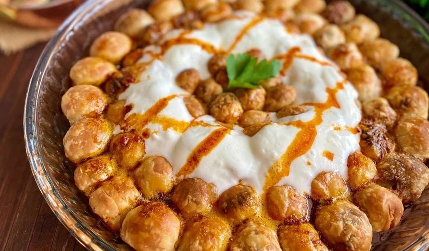 Mantı sevenler bu tarife bayılacak: Milföyden Boşnak mantısı