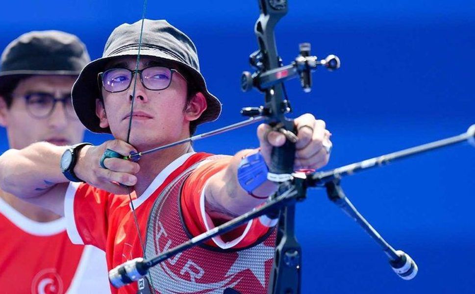 Milli okçu Mete Gazoz, Dünya Kupası Finali'nde bronz madalya aldı