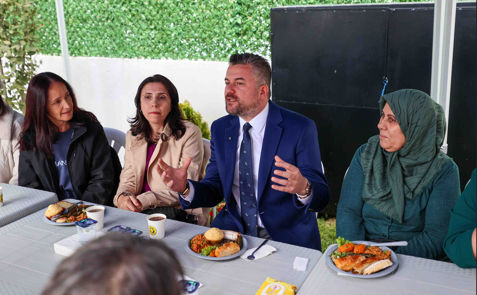 Başkan Duman ‘Beş Çayı’ etkinliğinde kadınlarla buluştu