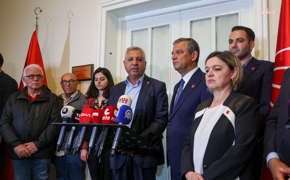 EMEP'ten TBMM'de Özgür Özel'e ziyaret: Ortak mücadele mesajı verildi