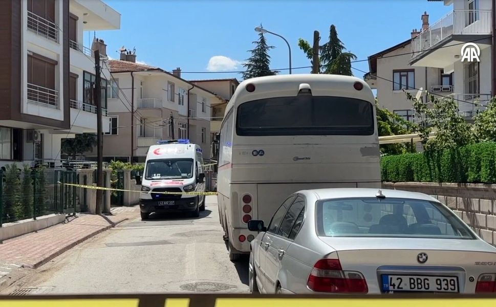 Konya'da anne ve babasını öldüren hukuk öğrencisi tutuklandı