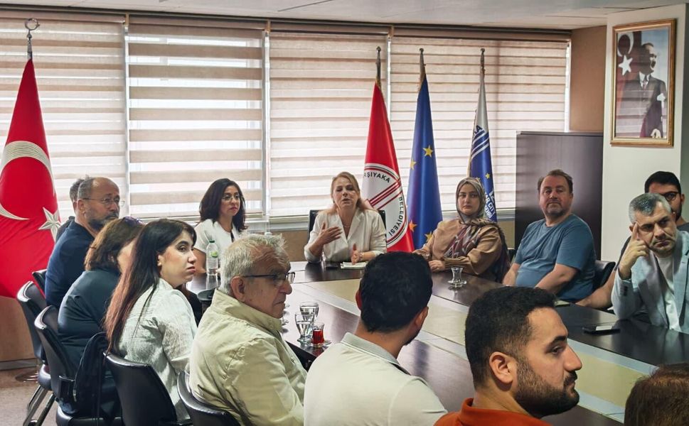 Karşıyaka’da şantiye şefleriyle kritik toplantı