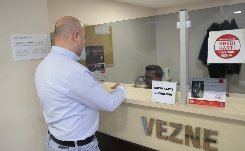 Konak Belediyesi’nden vergi ödeyenlere kolaylık