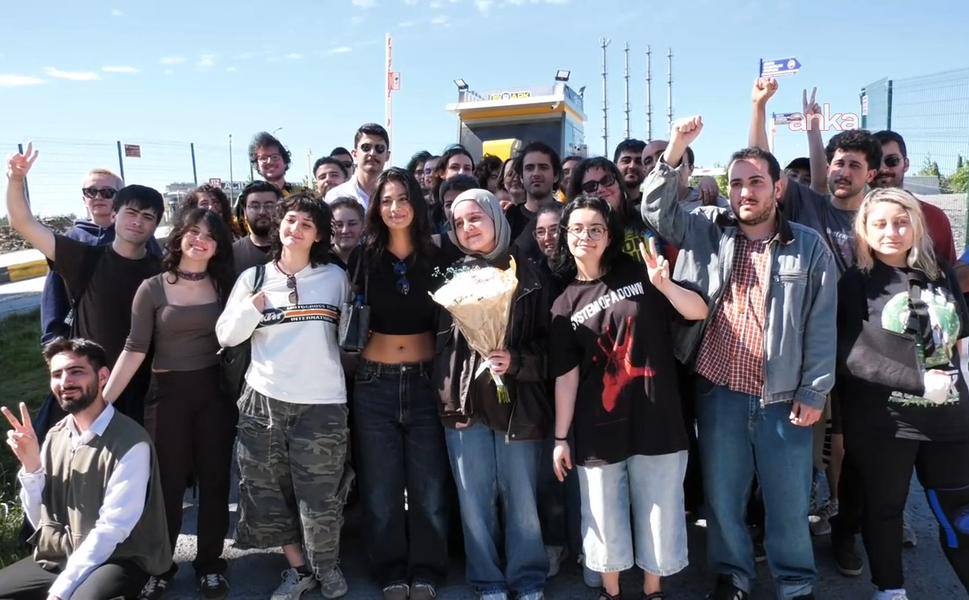Bilgi Üniversitesi protestolarında gözaltına alınmıştı: Hafize Çetin serbest bırakıldı