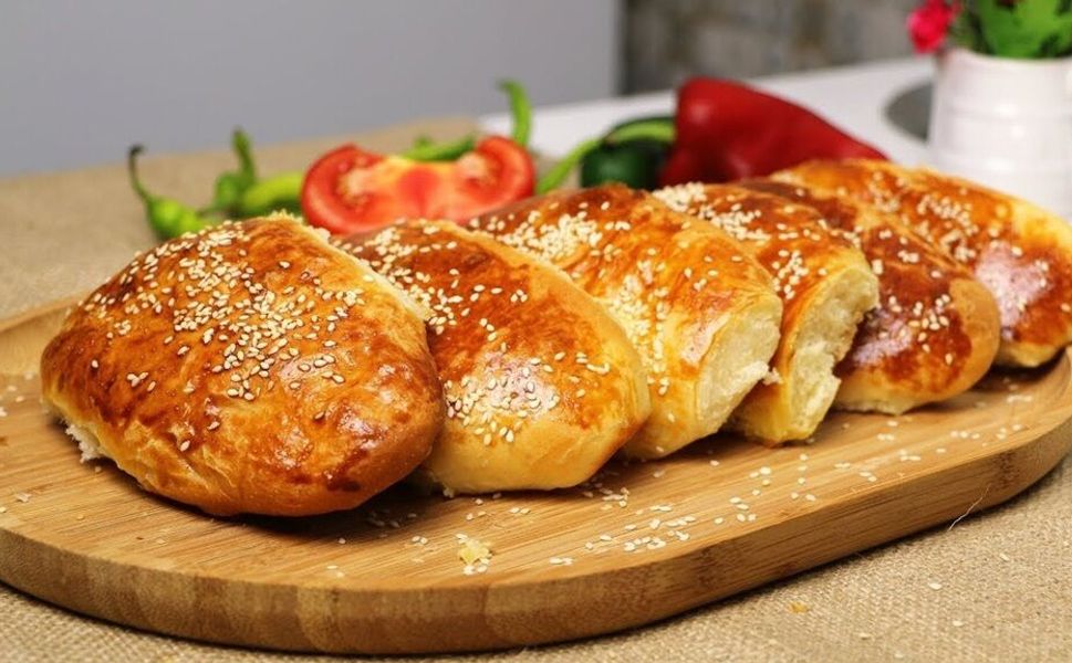 Kahvaltıya kurtarıcı tarif: 5 dakikalık kolay poğaça
