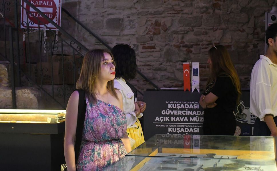 Deniz Ticaret Tarihi Sergi Alanı 2 yılda 224 bini aşkın kişiyi ağırladı