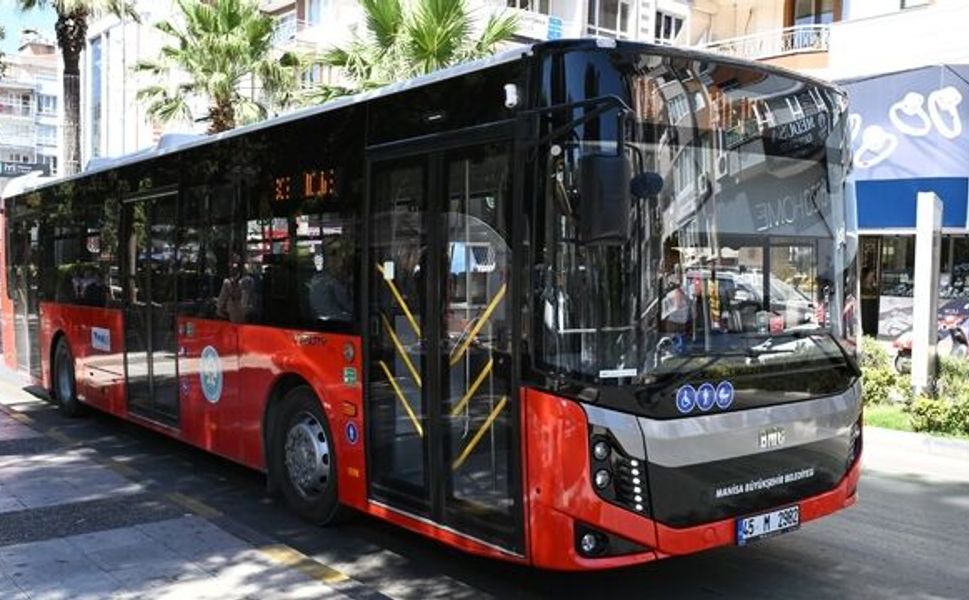 Manisa'da öğrencilere sınav desteği: Toplu ulaşım ücretsiz
