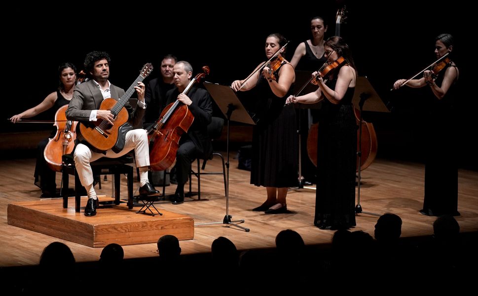 39. Uluslararası İzmir Festivali 'Müziğin Akdeniz Ruhu' konseriyle başladı