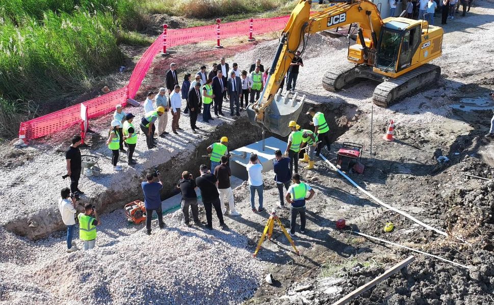 Manisa Büyükşehir'den Soma’ya 20 Milyon liralık altyapı yatırımı: Başkan Dutlulu yerinde inceledi