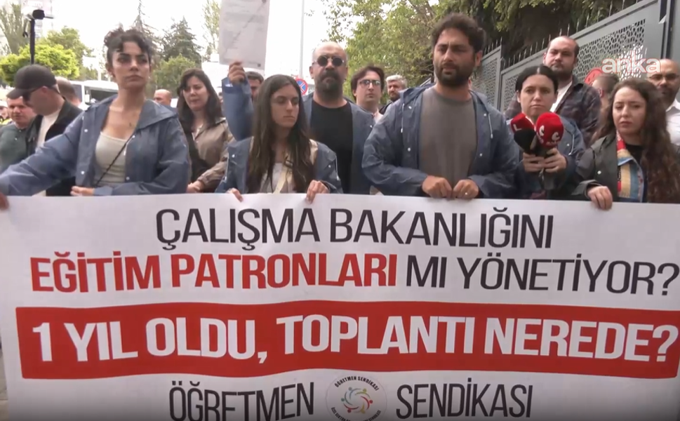 Öğretmenler açlık grevinin 5’inci gününde: “Hakkımızı almadan eve dönüş yok”