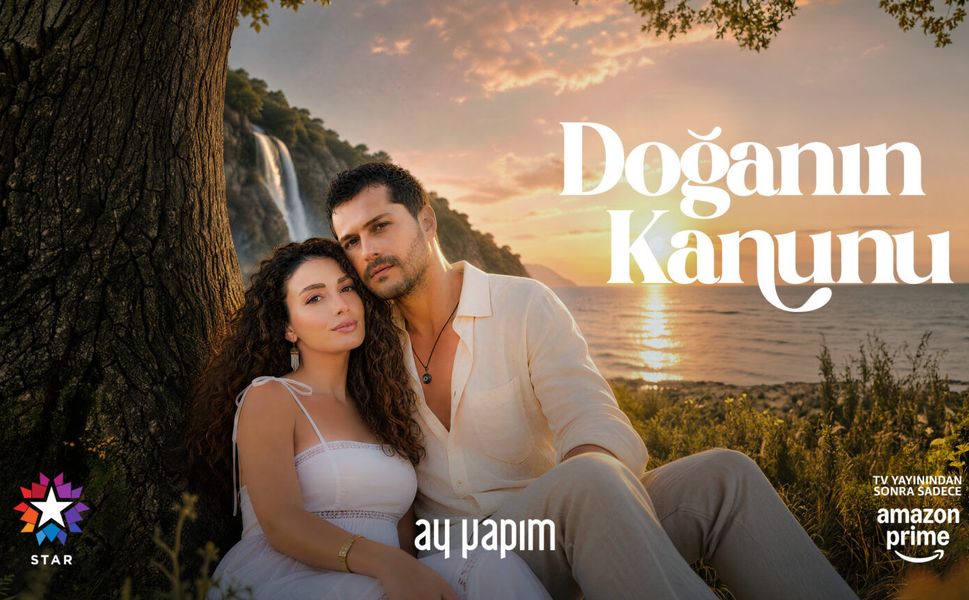 Alperen Duymaz ve Özge Yağızlı Doğanın Kanunu dizisinin afişi yayınlandı