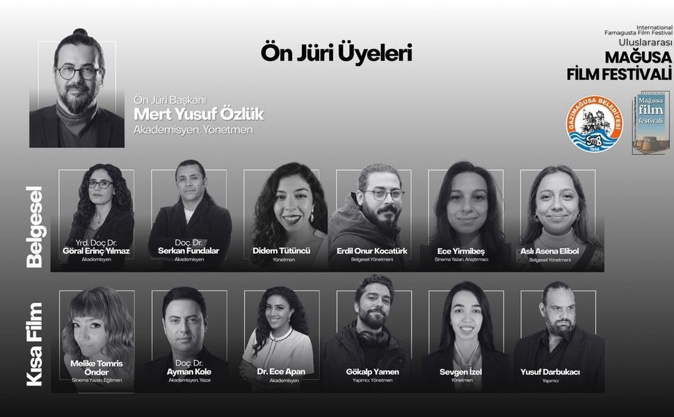 Uluslararası Mağusa Film Festivali’nde ön eleme heyecanı başladı