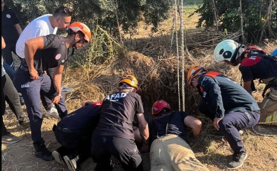 İzmir’de feci ölüm: 12 metrelik kuyuya düştü, hayatını kaybetti