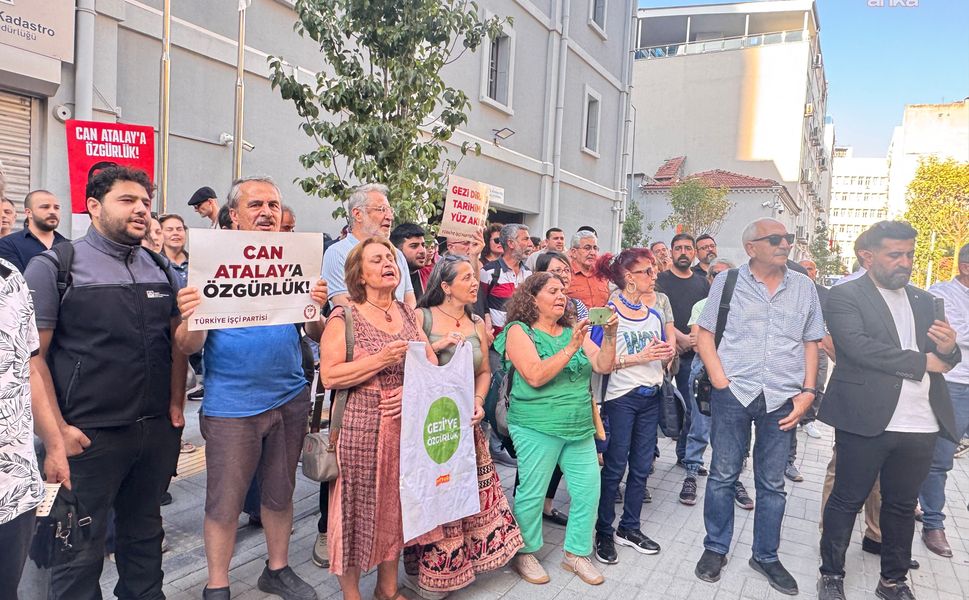 İzmir'de Gezi tutukluları için özgürlük çağrısı: Hukuksuzluğun 1500'üncü günü