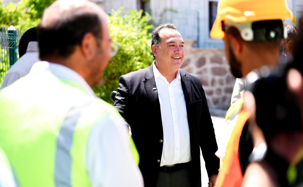 Başkan Dutlulu yerinde inceledi: Akgedik’de altyapı hamlesi