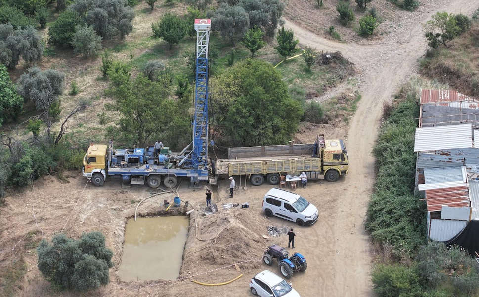 MASKİ’den Turgutlu’daki su sorunu için kalıcı adım