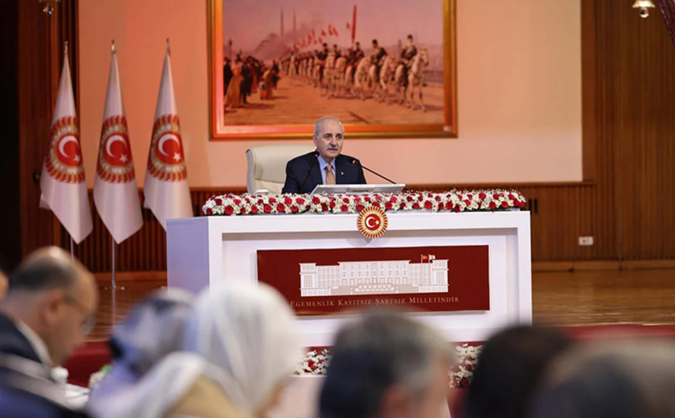 Kurtulmuş'tan ‘Süreç’ ve ‘Yeni Anayasa’ mesajı: TBMM üzerine düşenleri yerine getirecektir