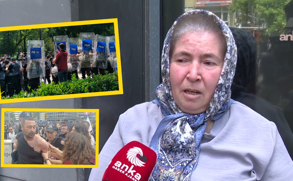 Öğretmen annelerine de müdahale edildi: Bunlar bize reva mı?