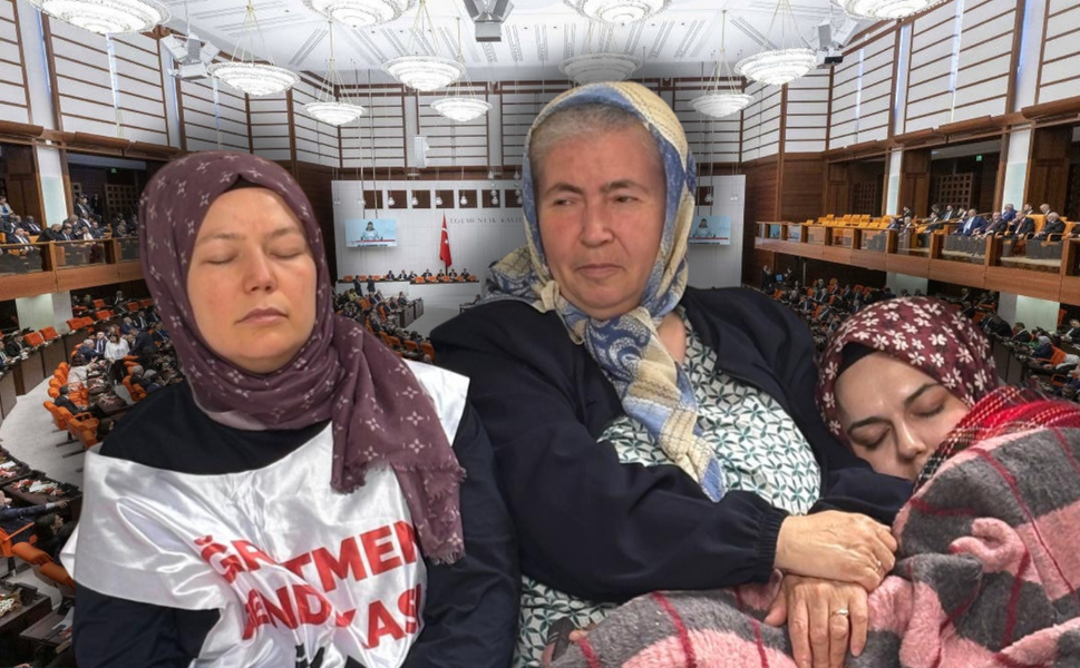 Öğretmenlerin TBMM gündemine getirilmesi önerisine AKP-MHP’den ret