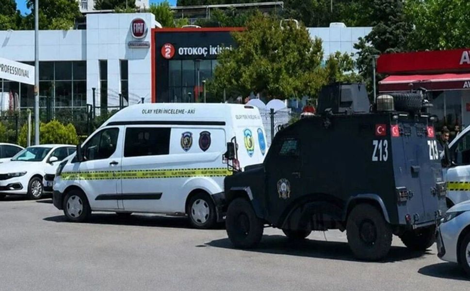 Otokoç Genel Müdürlüğü'ne silahlı saldırı: İki kişi gözaltında
