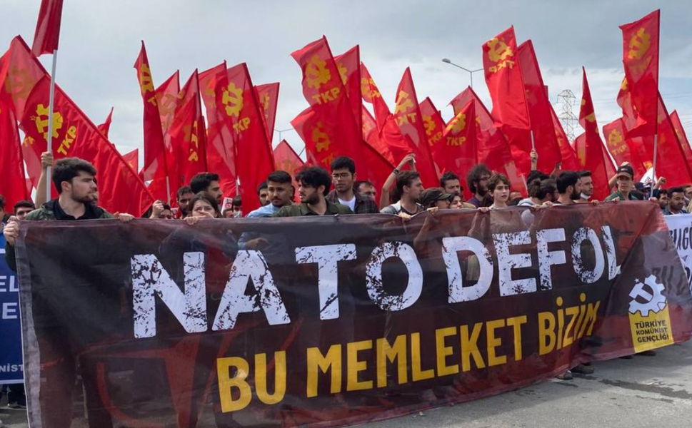 Başkentteki NATO yasaklarına karşı TKP’den dava