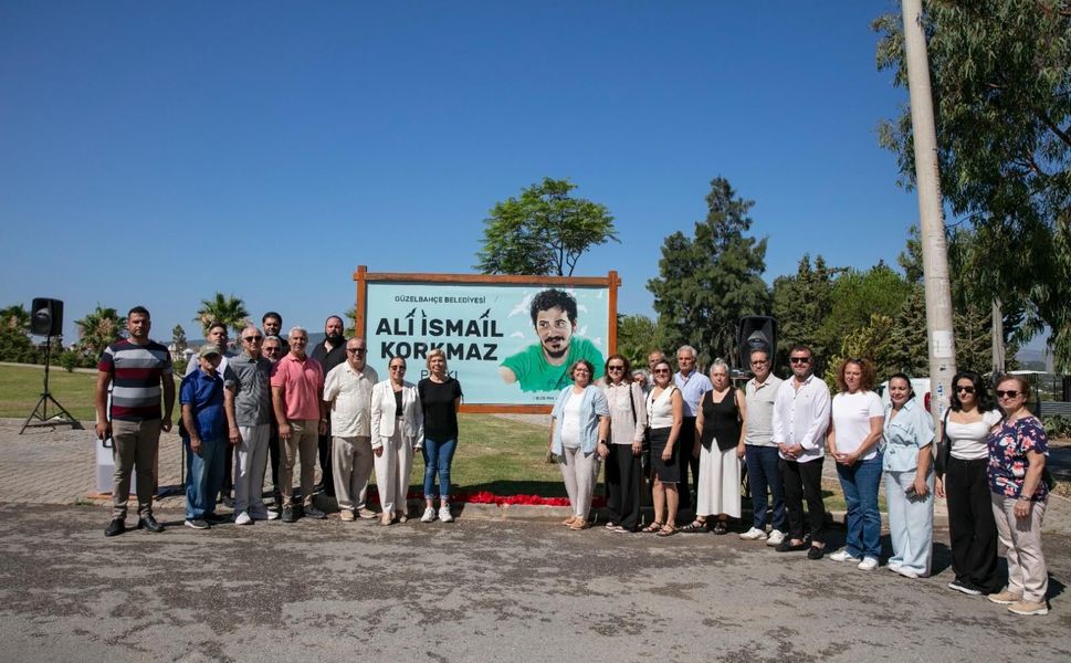 Ali İsmail Korkmaz Güzelbahçe’de anıldı: Aynı anlayışı sürdürüyorlar!