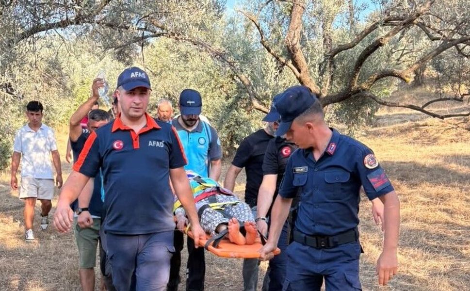 Aydın'da kaybolan 99 yaşındaki Alzheimer hastası kadın sağ bulundu