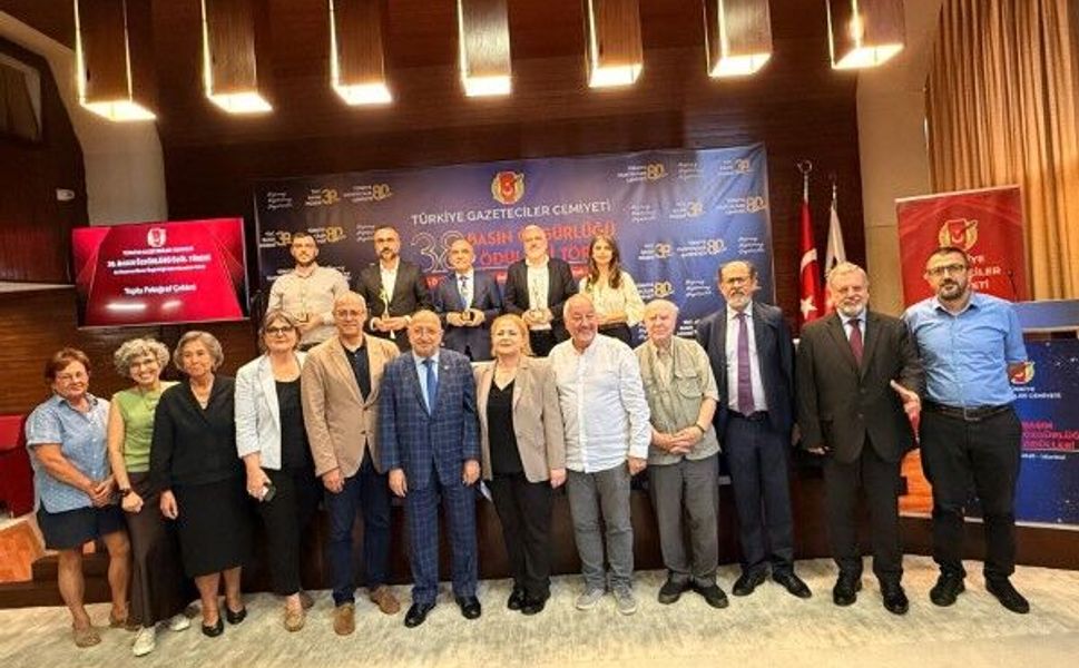 TGC Basın Özgürlüğü Ödülleri dağıtıldı: Gazetecileri susturmak istiyorlar!