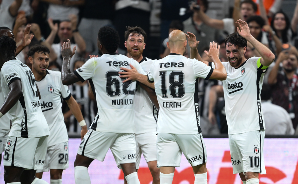 Beşiktaş Avrupa Ligi'ne galibiyetle başladı: Midtjylland’ı 1-0 yendi