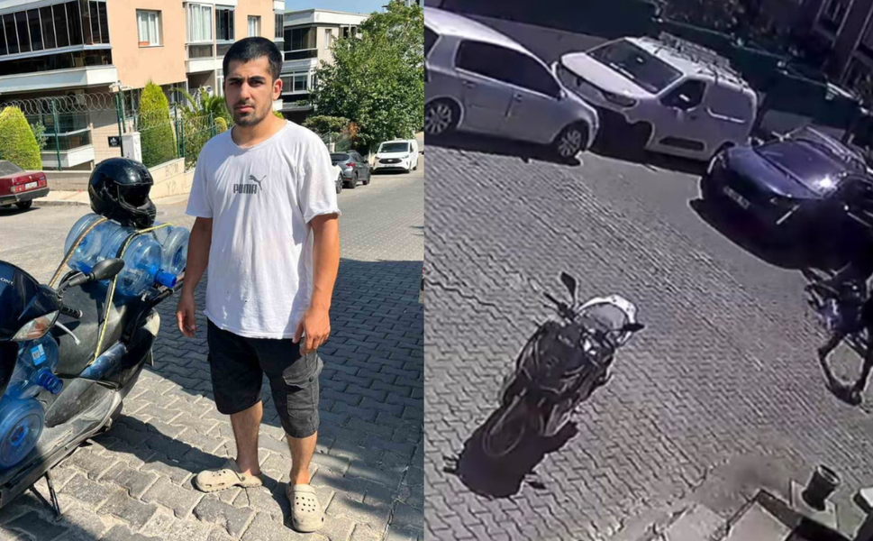 İzmir'de motosikletliye saldıran sürücüye 180 bin lira para cezası uygulandı