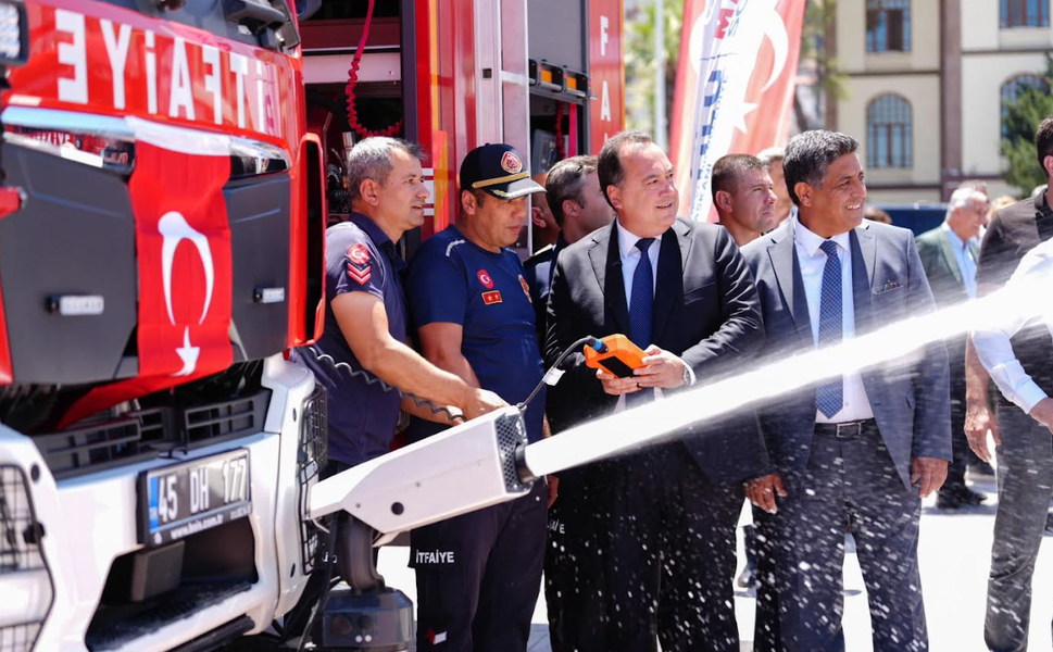 Manisa Büyükşehir’den afet müdahale filosuna 350 milyon liralık güç takviyesi