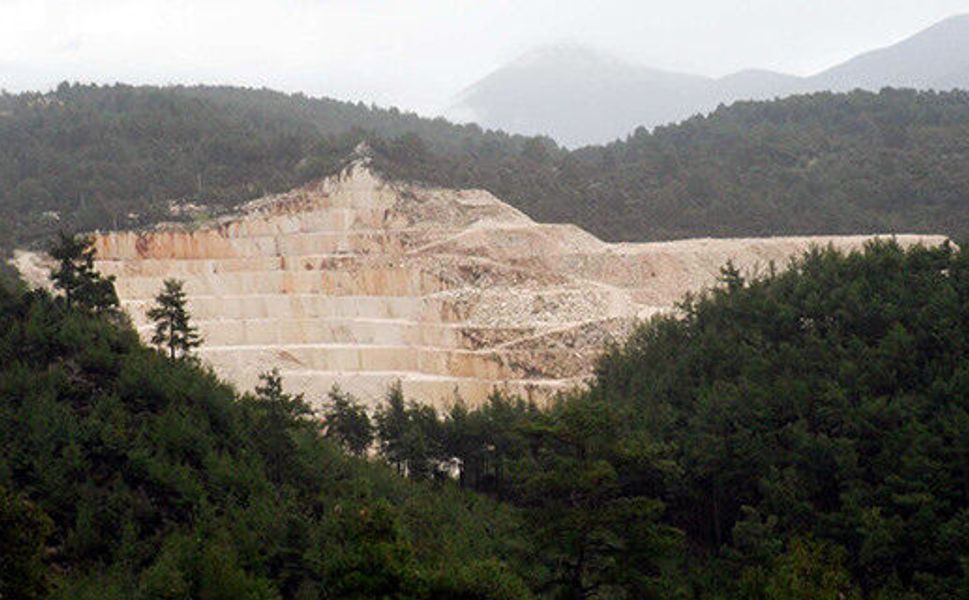 Muğla'da orman alanında mermer ocağı projesine onay