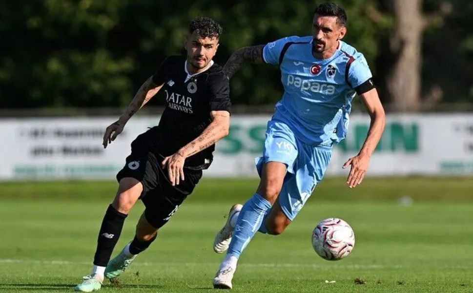 Trabzonspor hazırlık maçında Al Sadd'a yenildi