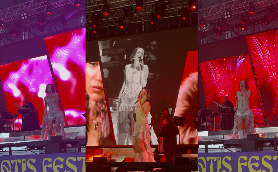 Zeynep Bastık, Gratis Fest'te İzmir'i coşturdu
