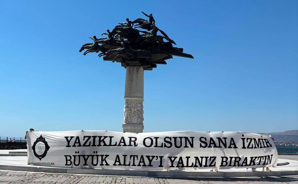Altaylılardan Arkas'a tepki: Yazıklar olsun, Büyük Altay’ı yalnız bıraktın