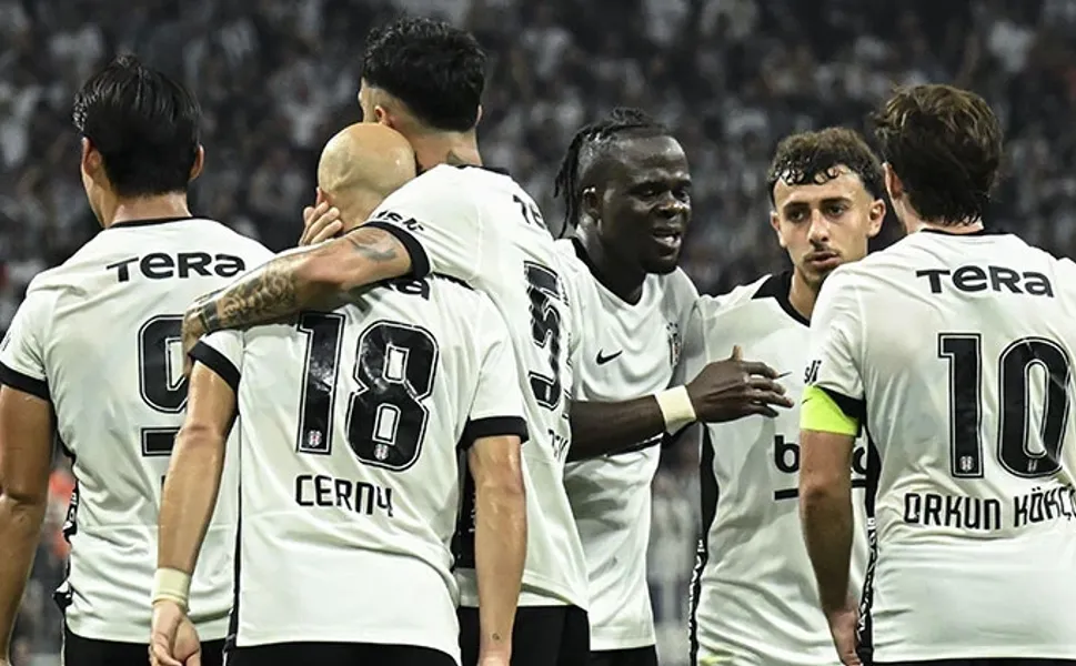 Beşiktaş'ın Avrupa Ligi kadrosu belli oldu