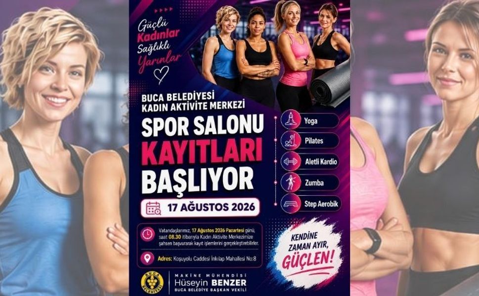 Buca Belediyesi Kadın Aktivite Merkezi’nde kayıtlar başladı