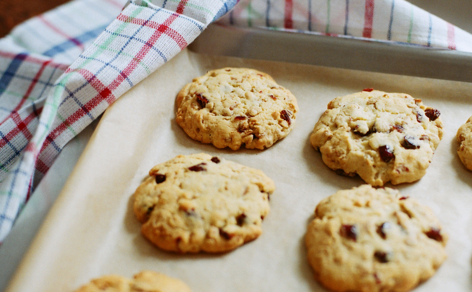 Orijinal Cookie nasıl yapılır? Birebir ölçülü Cookie tarifi
