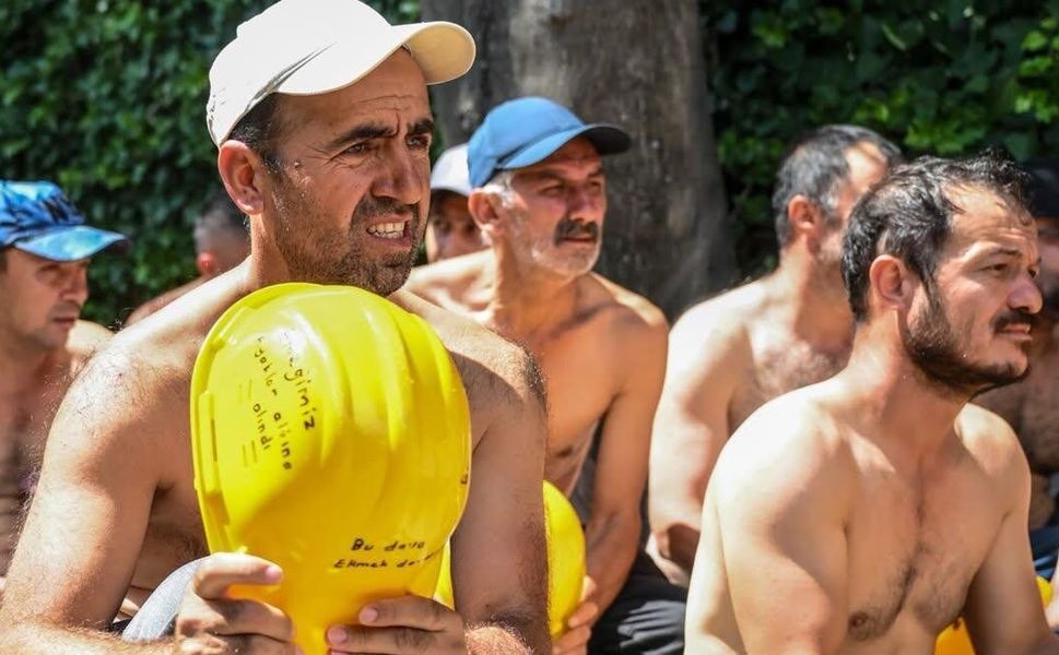 Madenciler 7 gündür direniyor: Tavizsiz tutuma geçeceğiz