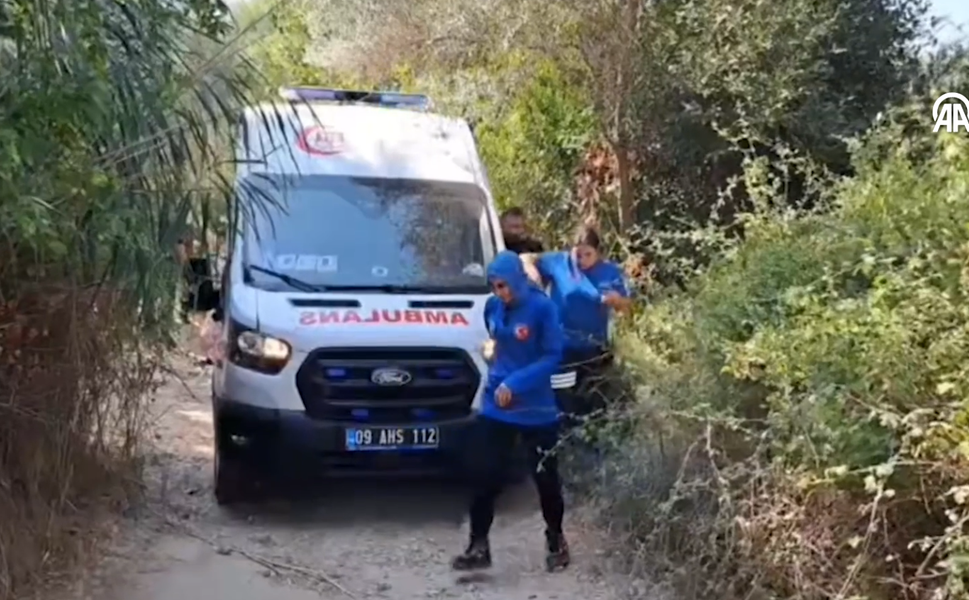 Söke’de 3 gündür aranan kişi dağlık alanda bulundu