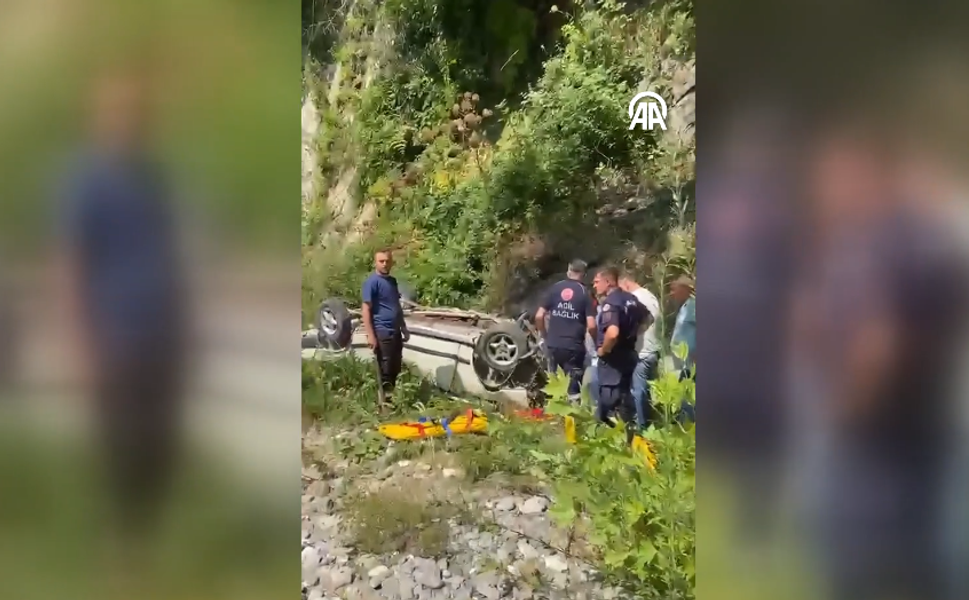 Kazayı gören olmadı: Sürücü 10 saat sonra kurtarıldı